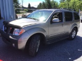 2005 Nissan Pathfinder