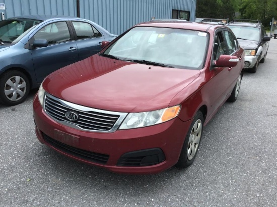 2009 Kia Optima