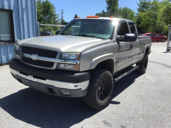 2003 Chevrolet Silverado 2500HD