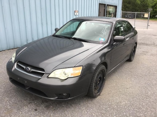 2007 Subaru Legacy