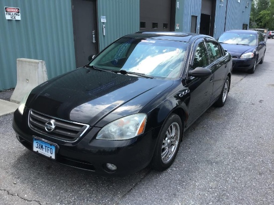 2002 Nissan Altima