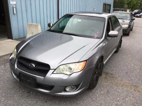 2008 Subaru Legacy