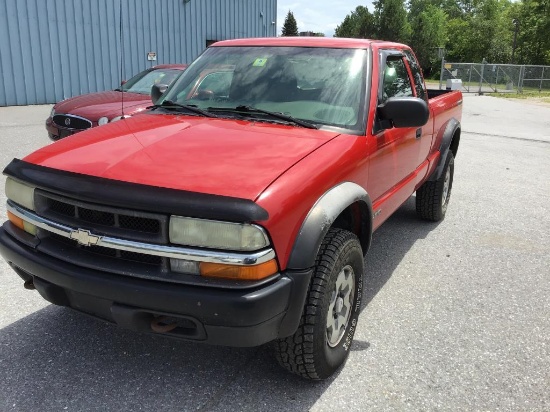 2003 Chevrolet S-10