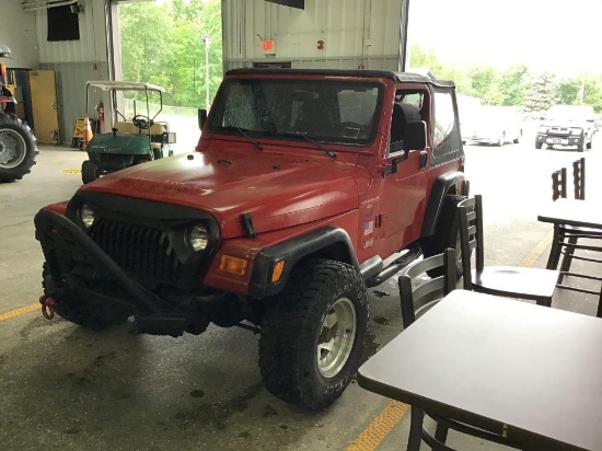 1998 Jeep Wrangler