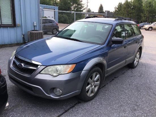 2008 Subaru Outback