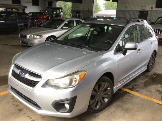 2013 Subaru Impreza