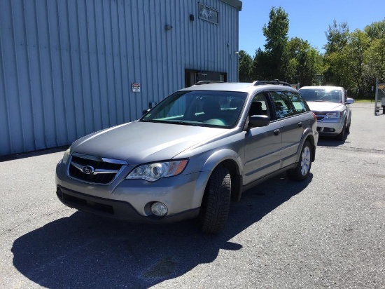 2008 Subaru Outback