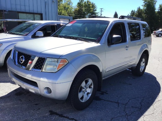 2005 Nissan Pathfinder