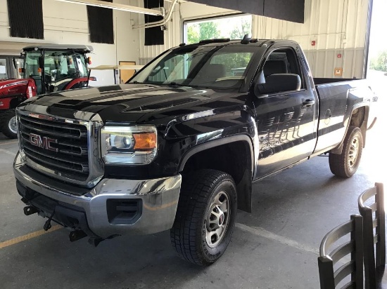 2015 GMC Sierra 2500HD