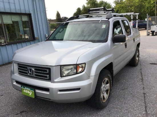 2008 Honda Ridgeline