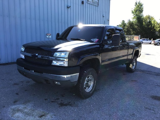 2004 Chevrolet Silverado 2500HD