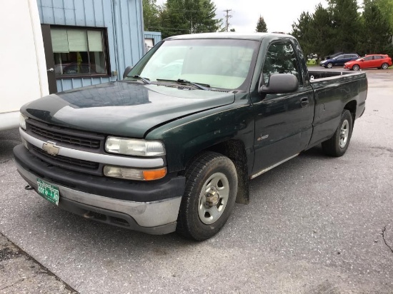 2001 Chevrolet Silverado 1500