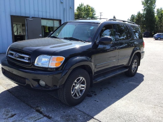 2004 Toyota Sequoia