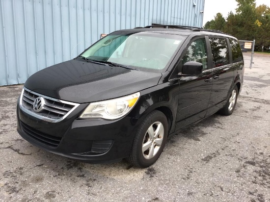 2009 Volkswagen Routan