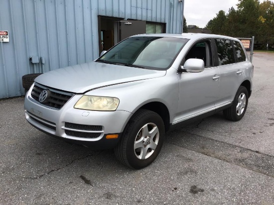 2005 Volkswagen Touareg