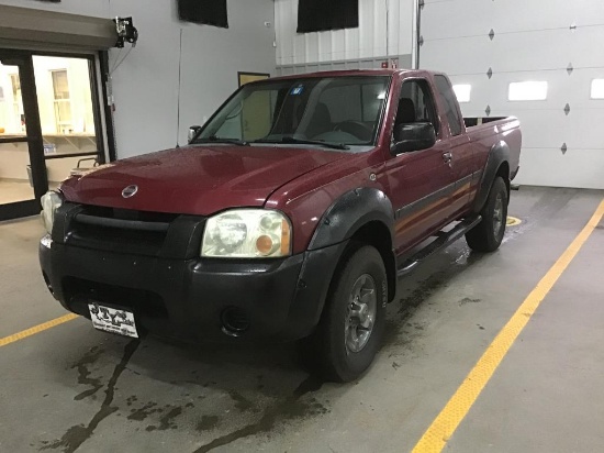 2002 Nissan Frontier