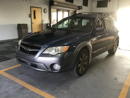 2008 Subaru Outback