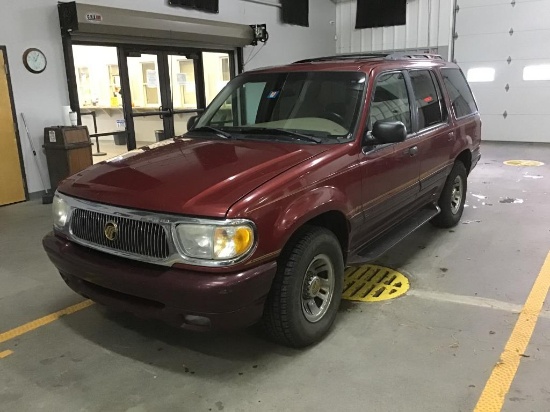 1998 Mercury Mountaineer