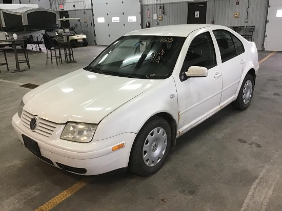 2000 Volkswagen Jetta