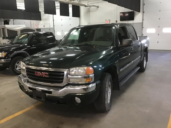 2004 GMC Sierra