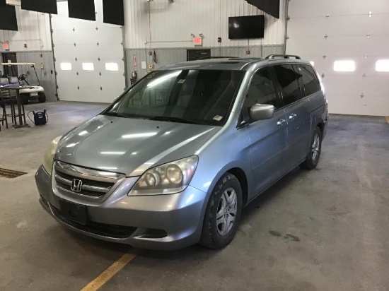 2007 Honda Odyssey