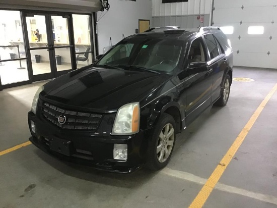 2008 Cadillac SRX