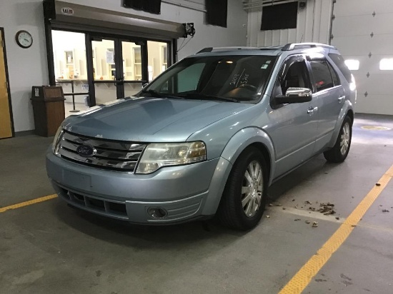 2008 Ford Taurus X