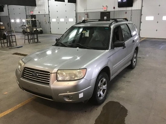 2007 Subaru Forester