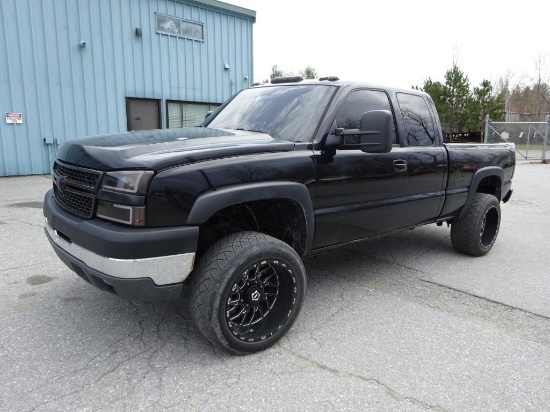 2007 Chevrolet Silverado 2500HD Classic