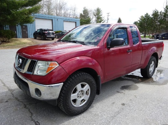 2007 Nissan Frontier