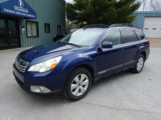 2010 Subaru Outback