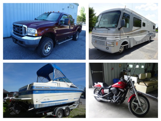 Vehicles: Repos, Fleet, Dealer Trades & Donations