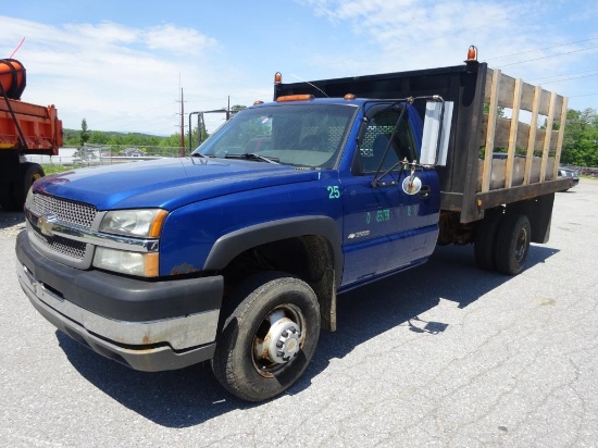 2004 Chevrolet Silverado 3500