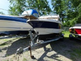 Boat & Trailer, missing outdrive