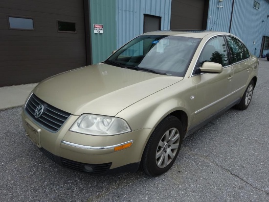 2002 Volkswagen Passat