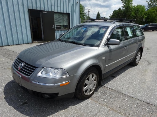 2002 Volkswagen Passat