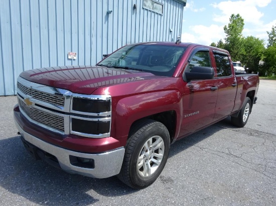 2014 Chevrolet Silverado 1500