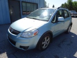 2009 Suzuki SX4 Crossover