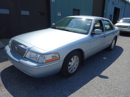 2005 Mercury Grand Marquis