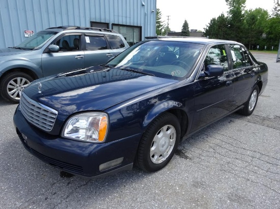 2002 Cadillac DeVille