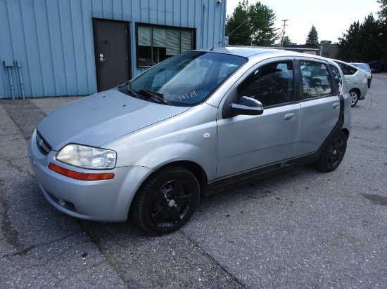 2007 Chevrolet Aveo