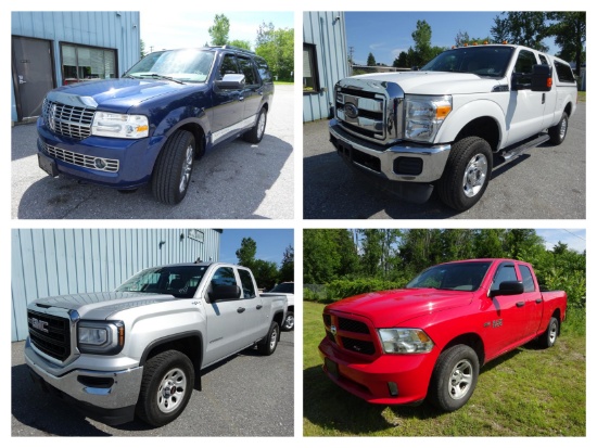 Vehicles: Repos, Fleet, Dealer Trades & Donations
