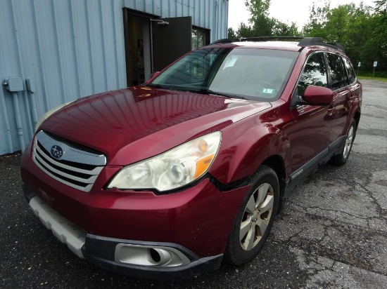 2011 Subaru Outback