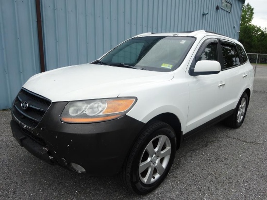 2008 Hyundai Santa Fe