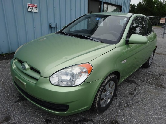 2007 Hyundai Accent