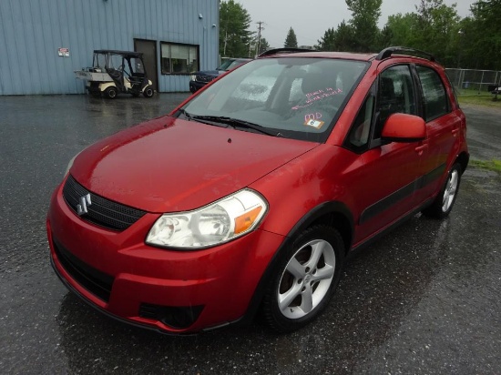 2008 Suzuki SX4 Crossover