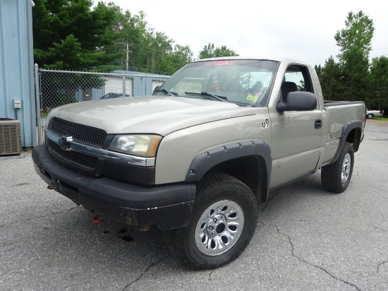 2004 Chevrolet Silverado 1500