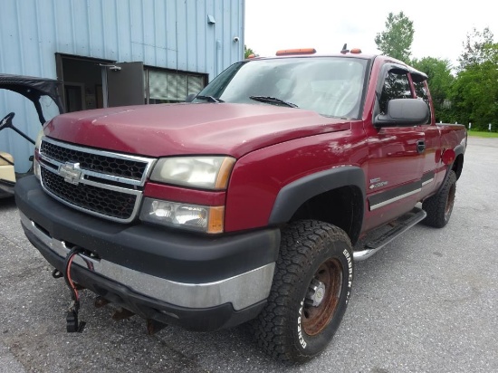 2007 Chevrolet Silverado 2500HD Classic