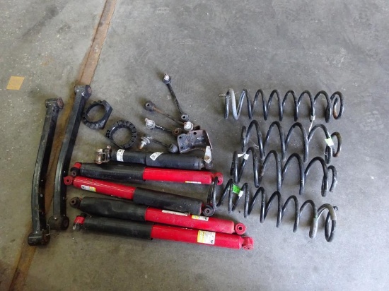 2019 Jeep Suspension Kit