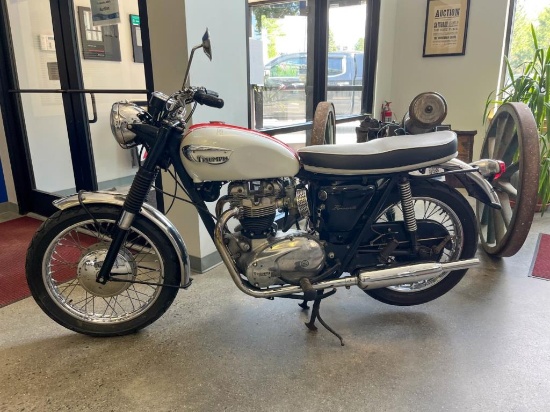 1966 Triumph Bonneville 650